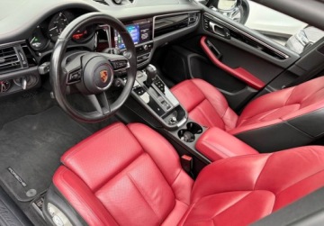 Porsche Macan SUV Facelifting II 2.0  265KM 2021 Porsche Macan salon PL FV VAT 23 po liftingu bardzo bogata wersja, zdjęcie 6