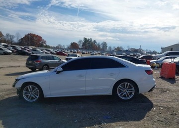 Audi A4 B9 Limousine Facelifting 2.0 45 TFSI 265KM 2022 Audi A4 Limousine 2022r., Premium Plus 45 Tfsi S Line Quattro, od ubezpiec, zdjęcie 7