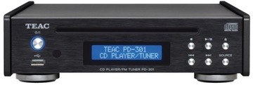CD/DAB/FM-ПЛЕЕР TEAC PD-301DAB-X СЕРЕБРЯНЫЙ