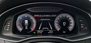 Audi A6 C8 Avant 3.0 50 TDI 286KM 2018 Audi A6 Avant Avant 50 TDI mHEV Quattro Sport Tiptronic MatrixPanoramaKame, zdjęcie 10