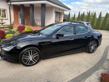 Maserati Ghibli III Sedan Facelifting 3.0 V6 350KM 2019 Maserati Ghibli Automatik 3.0 benz 350KM 2019r Mozliwa zamiana!, zdjęcie 33