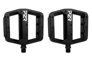 ВЕЛОСИПЕДНЫЕ ПЕДАЛИ ПЛАТФОРМА АЛЮМИНИЕВЫЕ ШТИФТЫ MTB BMX С БОЛЬШОЙ ЧЕРНОЙ РЕЗЬБОЙ 9/16 ДЮЙМА