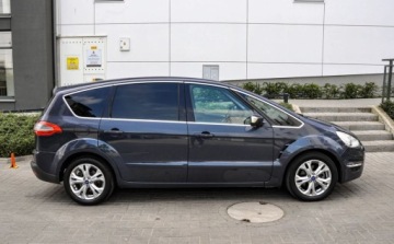 Ford S-Max I Van Facelifting 2.0 Duratorq TDCi DPF 163KM 2012 Ford S-Max 2,0TDCI (163KM) Automat Skory Lift 2012 r. 2.0 Diesel 163KM, zdjęcie 4