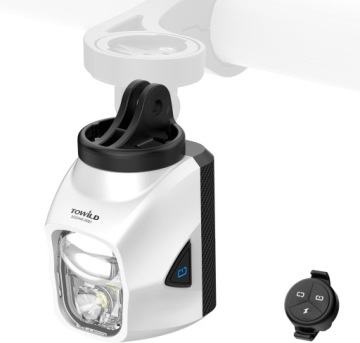 Přední světlo Towild DL1700 lumenů dálkové ovládání, dvoudiodové, funkce powerbanky