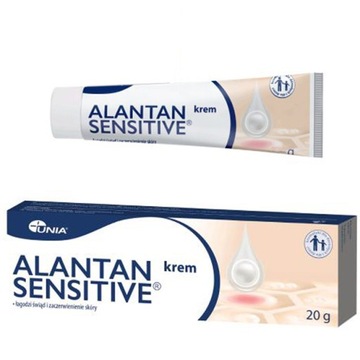Alantan sensitive krem 20 g