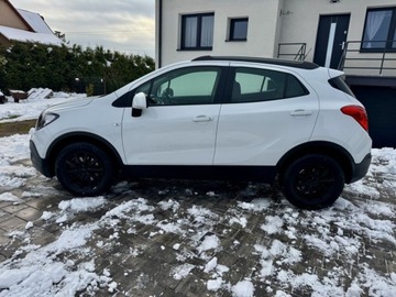 Opel Mokka I SUV 1.6 Ecotec 115KM 2016 Opel Mokka Opel Mokka 1.6 16V 2016r Biala Stan BDB Sprowadzona 1.6 Benzyna, zdjęcie 4