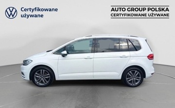 Volkswagen Touran III 2.0 TDI 150KM 2022 Volkswagen Touran Highline, ACC, Podgrzewane fotele, Kamera, Podgrzewana s, zdjęcie 2