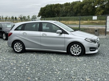 Mercedes Klasa B W246 Sports Tourer Facelifting 1.5 180 d BlueEFFICIENCY Edition 109KM 2016 Mercedes B 180 1.5 109KM 2016r. 108 tys. km, zdjęcie 4