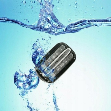 ЛЕЗВИЯ ДЛЯ БРИТЬЕВ ДЛЯ BRAUN 340S 360S 380S 3000S ЧЕРНЫЕ