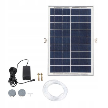 5W 10V SOLARNA POMPA TLENU POMPKA NAPOWIETRZACZ