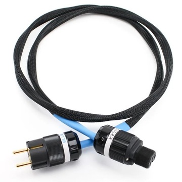 ENERR BLUE R4 1,5m Audiofilski kabel zasilający