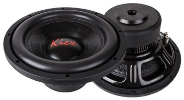KICX ZM-12 — АВТОМОБИЛЬНЫЙ САБВУФЕР НЧ-динамик 30 см 12 дюймов 350 Вт RMS 2x2 Ом