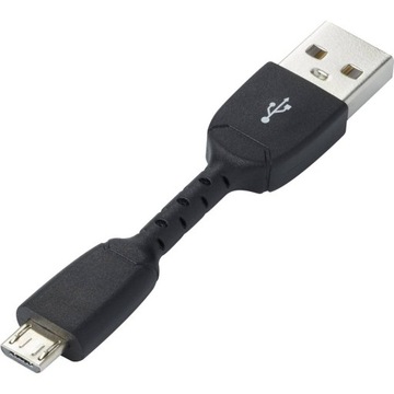 Renkforce USB 2.0 — кабель micro-USB 0,05 м