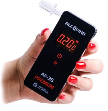 Алкотестер AlcoFind AF-35 Premium + сертификат + калибровки