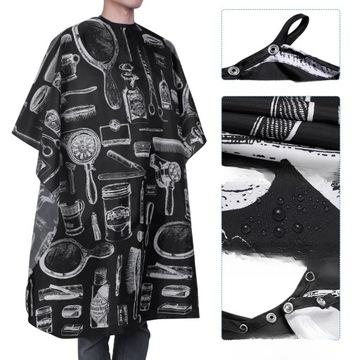 Накидка парикмахерская Накидка для укладки волос ПРОТИВ МОРЩИН