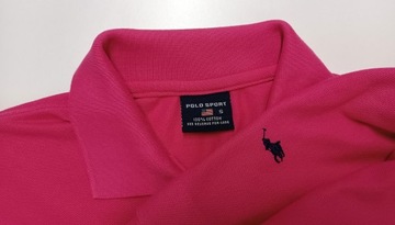 RALPH LAUREN MARKOWA BLUZKA POLO r. S