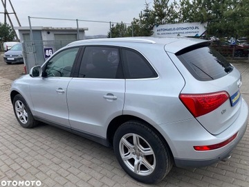 Audi Q5 I SUV 3.0 TDI 240KM 2010 Audi Q5 3.0 TDI Quattro 2010r/ czarna skóra/ automat, zdjęcie 1