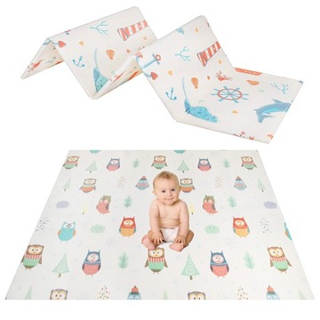 MATA PIANKOWA XPE GRUBA EDUKACYJNA 150x200 DZIECI OUTLET