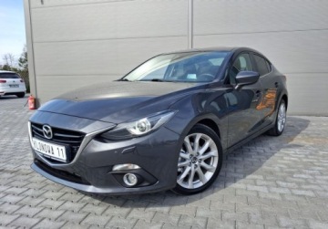 Mazda 3 III Sedan 2.2 SKYACTIV-D 150KM 2015 Mazda 3 Bezwypadekserwisz niemiecjak nowa 2.2 Diesel 150KM, zdjęcie 3