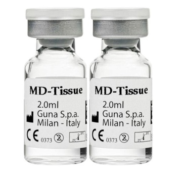 Kolagen Guna MD-Tissue 2 ml x DWIE AMPUŁKI