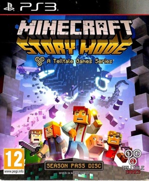 игра для детей на PS3 MINECRAFT STORY MODE узнайте о КВАДРАТНЫХ ПРИКЛЮЧЕНИЯХ
