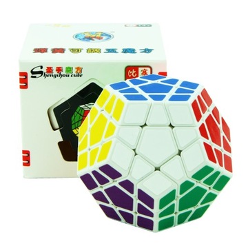 ShengShou Megaminx Biała
