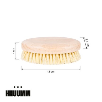 Щетка для сухого массажа с агавой Tampico HHUUMM