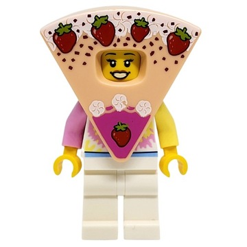 LEGO BAM - Kobieta w stroju ciasta / tortu NOWA