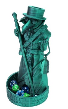 Башня Дайс Доктора Чумы - FatesEnd Башня Дайс Чумного Доктора Зеленая