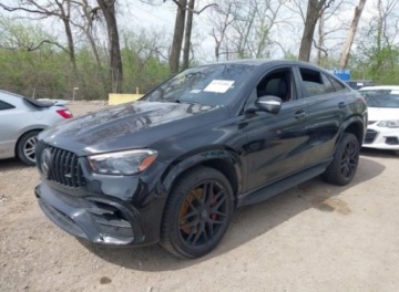 Mercedes GLE V167 SUV AMG Facelifting 4.0 63S 612KM 2024 Mercedes-Benz GLE 2024r., AMG 63 Coupe S 4MATIC, od ubezpieczalni 4.0, zdjęcie 2
