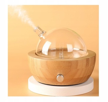 Domowy nebulizujący dyfuzor olejków eterycznych