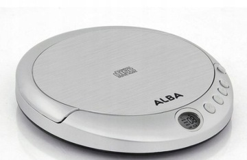 ODTWARZACZ CD PLAYER ALBA PRO SŁUCHAWKI 9141 G1/2