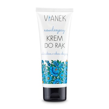 VIANEK Nawilżający Krem do Rąk z Masłem Shea, Ochrona 75ml