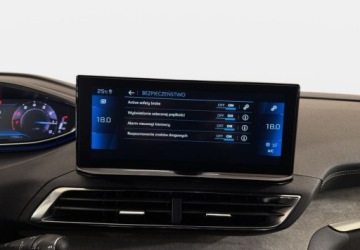 Peugeot 3008 II Crossover Facelifting  1.2 PureTech 130KM 2022 Peugeot 3008 VAT 23 GT 1.2PT 130KM automat 2022 r., salon PL, I wlasciciel, zdjęcie 19