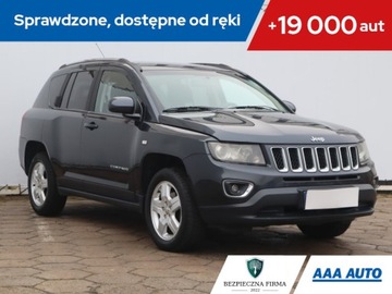 Jeep Compass I SUV Facelifting 2013 2.0 156KM 2013