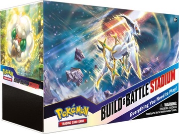 TCG Pokemon Brilliant Stars: постройте и сражайтесь на стадионе