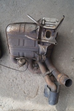 ВЫХЛОП EISENMANN PORSCHE 911 997 3.8B