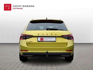 Skoda Superb III Kombi Facelifting 2.0 TSI 190KM 2021 Skoda Superb Sportline 2.0 TSI 190KM DSG FV23 2.0 Benzyna 190KM, zdjęcie 3