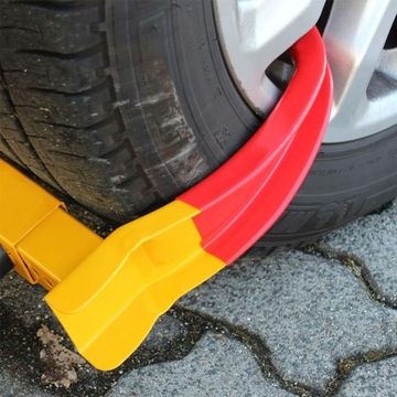 ПРОТИВОУГОННЫЙ ЗАМОК КОЛЕСА ДЛЯ АВТОМОБИЛЬНЫХ ПРИЦЕПОВ CAMPE