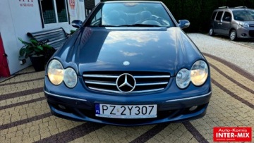 Mercedes CLK W209 Cabrio A209 1.8 (200 Kompressor) 163KM 2005 Mercedes-Benz CLK CLK 200 Kabriolet 1.8 Benzyna 163KM, zdjęcie 2