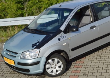 Hyundai Getz 1.1 MPI 66KM 2006 HYUNDAI GETZ 1.1 66 KM, zdjęcie 7