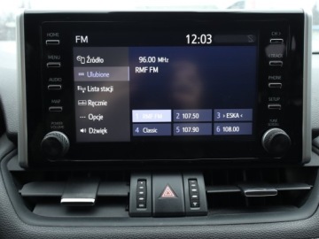 Toyota RAV4 V SUV 2.5 Hybrid Dynamic Force 222KM 2020 Toyota RAV 4 2.5 Hybrid, Salon Polska, zdjęcie 11