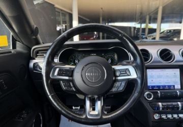 Ford Mustang VI Fastback Facelifting 5.0 Ti-VCT 460KM 2019 Ford Mustang 5.0 V8 Bullitt 460KM MT6 Salon PL ASO FV23 5.0 Benzyna 460KM, zdjęcie 8