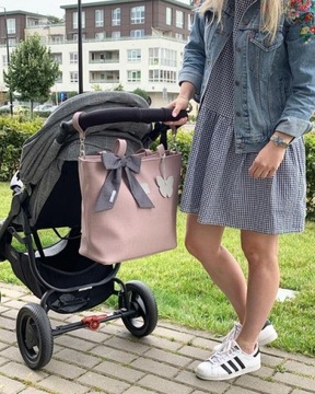 Сумка CAREFREE Matylda, каменно-серый + бантик