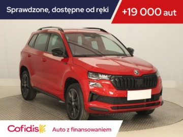 Skoda Karoq Crossover Facelifting 1.5 TSI ACT 150KM 2024 Skoda Karoq 1.5 TSI, Salon Polska, 1. Właściciel