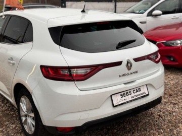 Renault Megane IV Hatchback 5d 1.2 Energy TCe 100KM 2017 Renault Megane Polski salon Bezwypadkowy Niski przebieg 1.2 Benzyna, zdjęcie 13