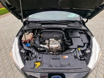 Ford Focus III Hatchback 5d facelifting 1.0 EcoBoost 100KM 2016 Ford Focus 1.0 EcoBoost 101Ps Navi Alu Czarny Sliczny Gwarancja Benzyna, zdjęcie 26