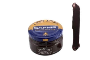 SAPHIR POMMADIER PASTA KOLORYZUJĄCY KREM C. BRĄZ