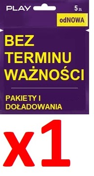 starter play na kartę 5 odNowa hurt
