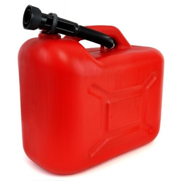 Kanister karnister na paliwo 20L + lejek ATEST